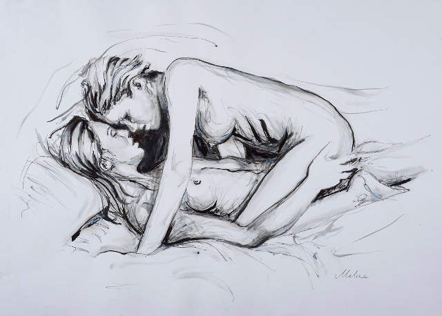 640px x 458px - lesbian art (adult) - ALICE KELL ARTIST